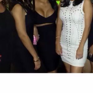 Sexy two piece hot Miami style bandeau set